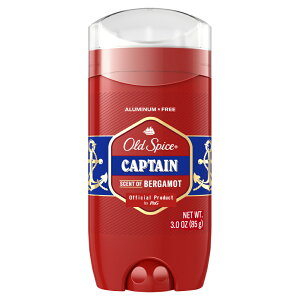 OLD SPICE (I[hXpCX) tOXo[ captain Lve 85g e A~jEt[  u[  