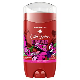OLD SPICE (オールドスパイス) フレグランスバー ラプターストライク 85g 脇 アルミニウムフリー 青 ブルー 香り 匂い