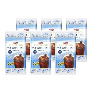 UCC THE BLEND ACXR[q[ |[V (߃^Cv) 50P ×6 CX^g(|[V) e RXgR Zbg