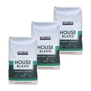 KIRKLAND(�J�[�N�����h) �V�O�l�`���[ �n�E�X�u�����h �R�[�q�[ (��) 1.13kg �R�X�g�R ×3�p�b�N