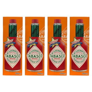 TABASCO ^oXR IWiybp[\[X 350ml ×4{Zbg e