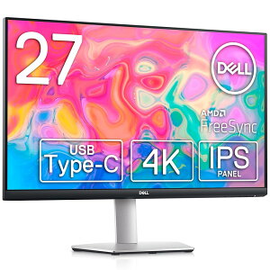 Dell S2722QC 27C` 4K j^[ USB Type-CEHDMIx2 c]E Xs[J[t