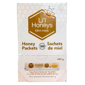 BeeMaid �r�[���C�h Li'l Honeys ���x100% �V�R�͂��݂� �|�[�V�����p�b�N 120���� 840g�i7g×120�j