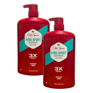 y2Zbgz Old Spice I[hXpCX sAX|[c 987ml ×2Zbg PURE SPORT {fB[\[v KAi