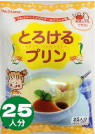 月間優良ショップ29回受賞 賞味期限2027年2月以降 長野 信州 かんてんぱぱ とろけるプリン　25人分　525g…