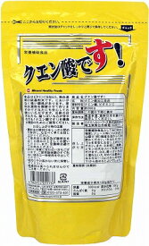 ミナミヘルシーフーズ　クエン酸です！　300g　3個セット(4945904011737-3)