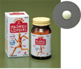 グルコサミン＆コンドロイチン　180粒 栄養補助食品 ゼリア新薬　(4987103044574)