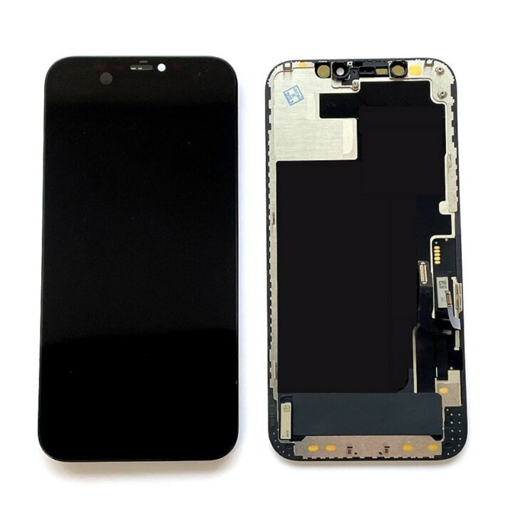楽天市場】iPhone12フロントパネル【純正同等再生】修理【単品】【送料  