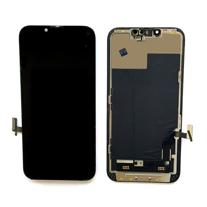 楽天市場】iPhone13フロントパネル「純正同等再生」修理【セットB 