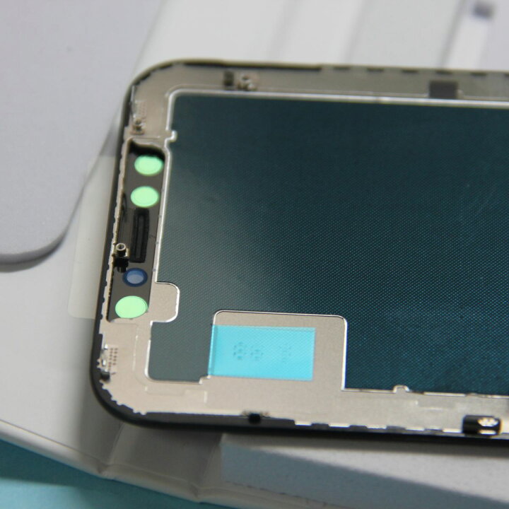 iPhoneX 液晶フロントパネル（インセル） 画面修理交換 工具付
