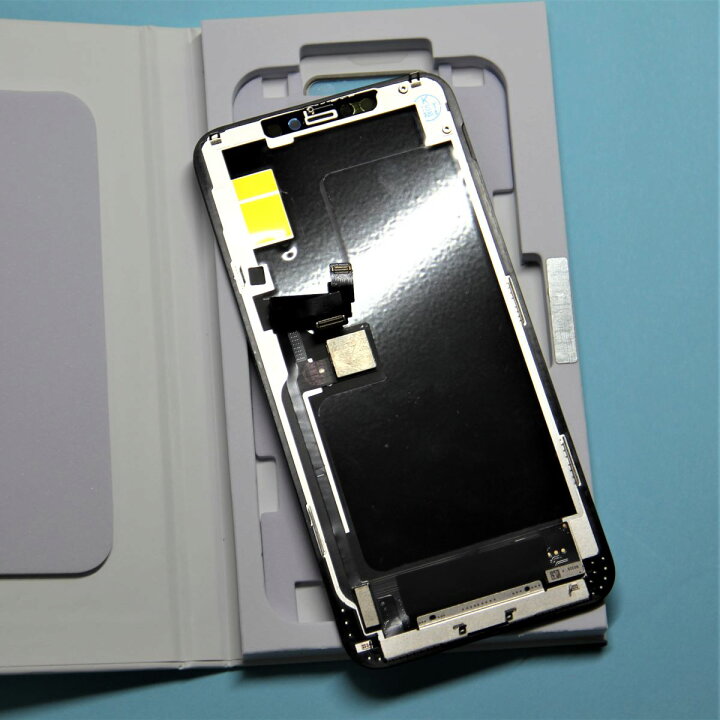 楽天市場】iPhoneXフロントパネル【純正同等再生】 修理【 セットA 