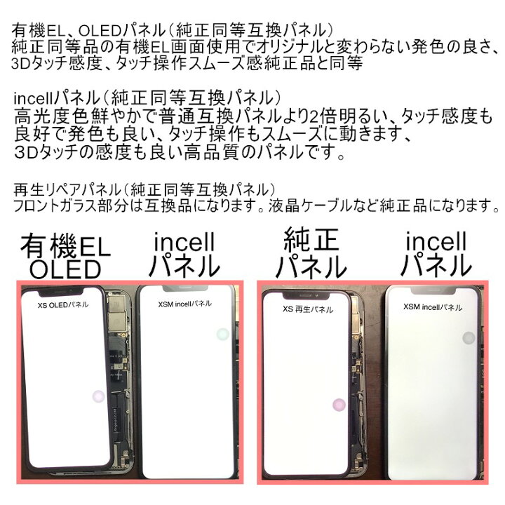 楽天市場】iPhone12miniフロントパネル【純正同等再生】修理【単品 