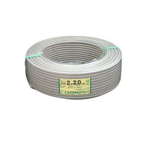 �y���������z ��h�d�� VVF �d�� �P�[�u�� 2.0-2c 2×2.0mm LFV ��:100m