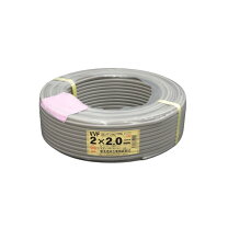 楽天市場】vvfケーブル 2．0mm 2c 100mの通販