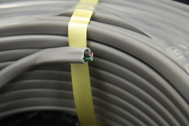 楽天市場】送料無料 愛知電線 VVF 電線 ケーブル 2.0-3c 3×2.0mm LFV  