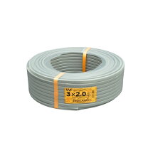 楽天市場】富士電線 vvf 2．0 3の通販