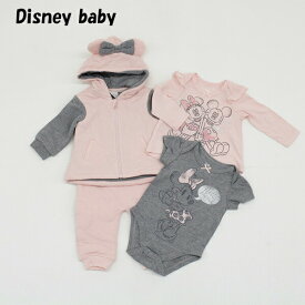 【ポイント最大20倍】 アウトレット Disney baby ディズニーベビー キッズ　ベビー 上下セット ガールズ 4 Piece Set 上下4点セット 春 夏 秋 冬 #1419646 P168P