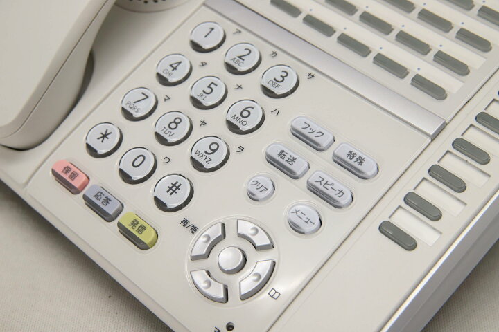 楽天市場】送料無料 中古品 NEC ITZ-32D-2D(WH) ビジネスフォン TEL 32  