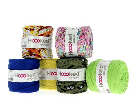 送料無料 DMC Hoooked Baby Zpagetti フックドゥ ベイビーズパゲッティ 超極太 804/AS1 10玉セット 約 25m×10玉　小