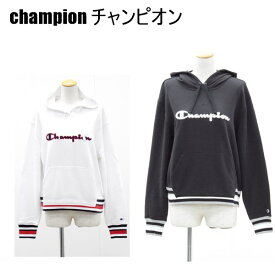 まとめ買いで最大ポイント10倍 6/4 20:00～6/11 1:59 アウトレット champion チャンピオン レディース トップス ロゴ　プルオーバー 春 秋 #125735 WP88セ