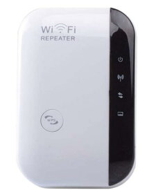 【送料無料】Wireless-N WiFi Repeater WiFi ブースター ワイヤレス リピーター 300Mbps Fア1-3 stock:Eア5-1