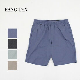 ポイント最大50倍以上アップ アウトレット HANG TEN メンズ ボトムス 吸汗速乾 ハーフパンツ UPF50+ 春夏 #35786 P582