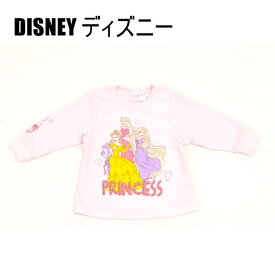 ポイント最大50倍以上アップ アウトレット DISNEY ディズニー キッズ トップス ガールズ 裏起毛 トレーナー 秋冬 #590614 P811