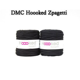 送料無料 DMC Hoooked Zpagetti フックドゥ ズパゲッティ 小物 超極太 800JP STR ストライププリント大 約120m # DMC