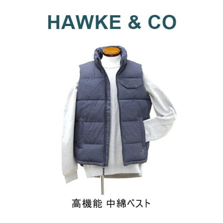 楽天市場】送料無料 アウトレット HAWKE & CO メンズ アウター 高機能 
