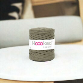 送料無料 DMC Hoooked Zpagetti フックドゥ ズパゲッティ 超極太 800Green グリーン 約 120m