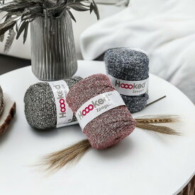 送料無料 DMC Hoooked Zpagetti フックドゥ ズパゲッティ 超極太 800WOOLLY ウール 約 120m