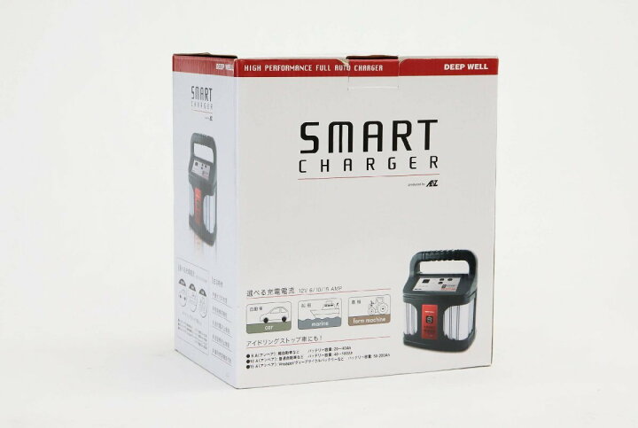 楽天市場】送料無料 岡田商事 スマートチャージャー DW-15S 充電器J1C 