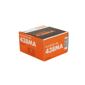 【ポイント最大50倍以上アップ】マックス 4MAステープル 38mm (438MA) (5000本入×1箱) 　※北海道、沖縄、離島発送不可Eイ1-2