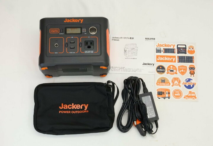 楽天市場】【送料無料】JACKERY ポータブル電源240 PTB021 240wh 200W 