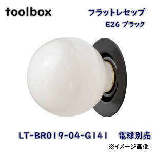 �y���������ztoolbox �t���b�g���Z�b�v LT-BR019-04-G141 E26 �u���b�N LED �d���ʔ� �u���P�b�g�Ɩ� ���t �A�E�g���b�g�i ������A���������s�� E�E2-5