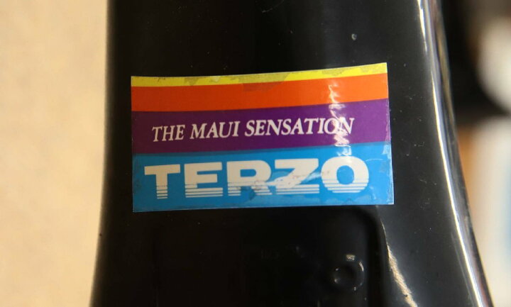 楽天市場】送料無料 TERZO ボードキャリア ※鍵有り ボード スキー 