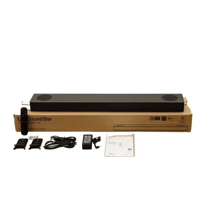 楽天市場】送料無料 展示品 LG S75QC 3.0.2ch対応サウンドバー 2023年 