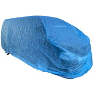 【送料無料】エスオ 不繊布自動車カバー 養生カバー 特大自動車用 青 ブルー 1枚入り 2.1×5.3×1.8m