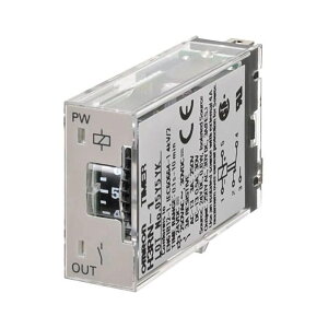 �������� OMRON(�I������) �\���b�h�X�e�[�g�E�^�C�} �Z���ԃ^�C�v(0.1s-10min) �����ړ_1c (H3RN-1 DC24)�@���k�C���A����A���������s�@ am22-1