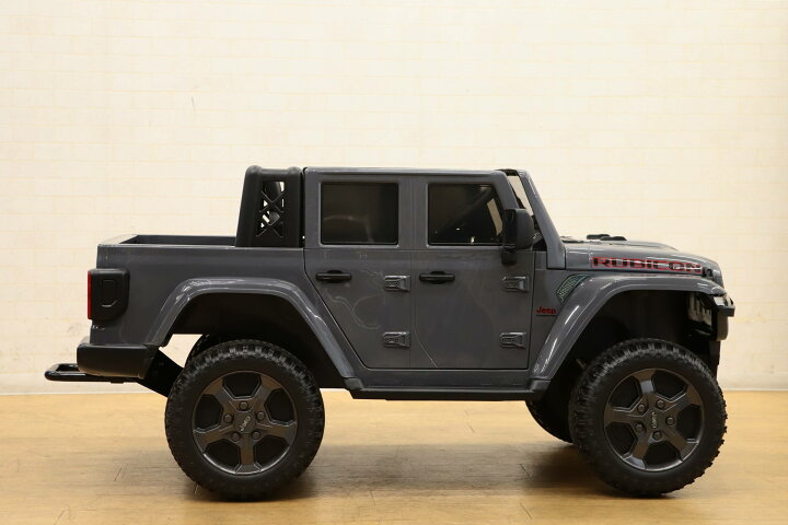 楽天市場】送料無料 美品 子供用電動自動車 Jeep グラディエーター 