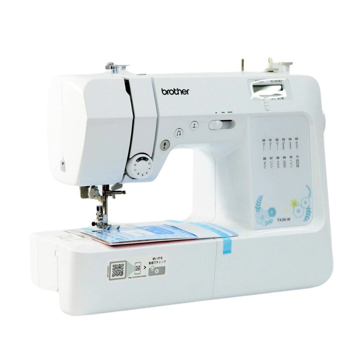 楽天市場】送料無料 ブラザー ミシン 家庭用 CPN5101 TX30-W 北海道 