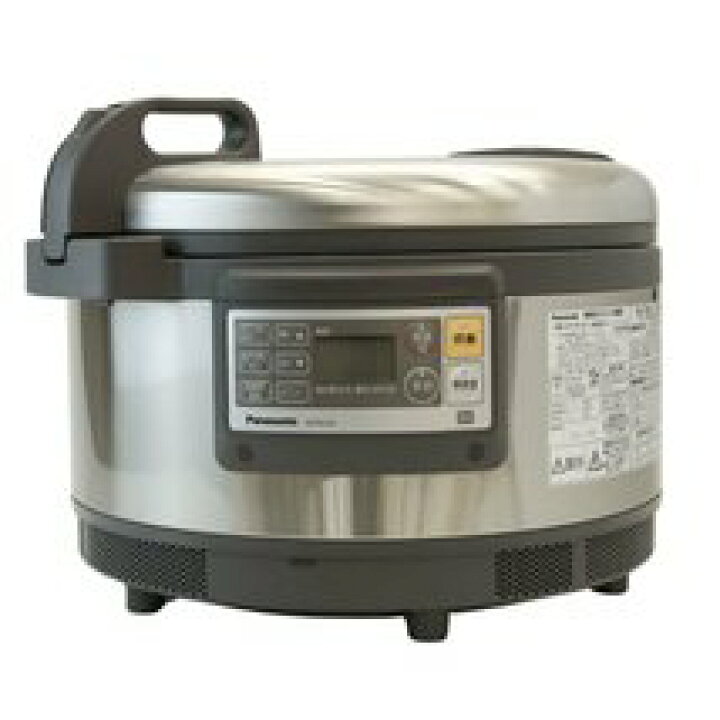 楽天市場】送料無料 パナソニック 業務用IHジャー炊飯器 SR-PGC36 単相 