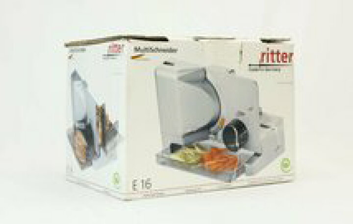 楽天市場】【送料無料】ダーハム ritter リッター 電動スライサー E16 