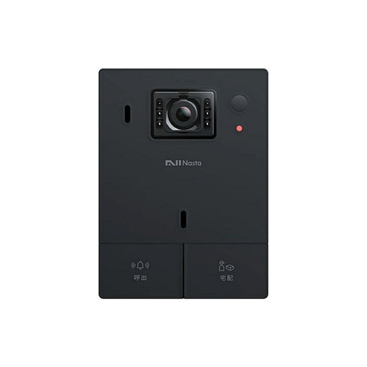 楽天市場】送料無料 NASTA ナスタ インターホン KS-DP01U-BK ブラック 