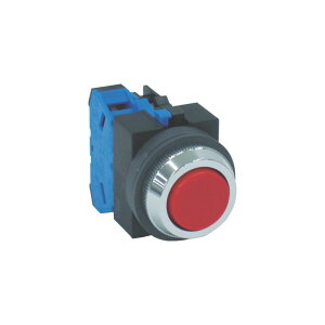 �y���������zIDEC�@��25 TWS�V���[�Y ���{�^���X�C�b�`(���`)�@ABS110NR�@�@ E�E2-3