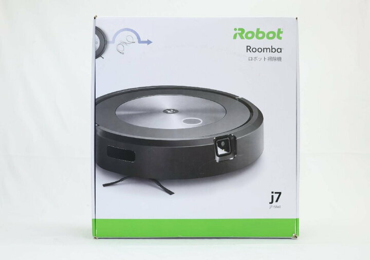 楽天市場】送料無料 展示品 アイロボット ルンバ Roomba J715860 