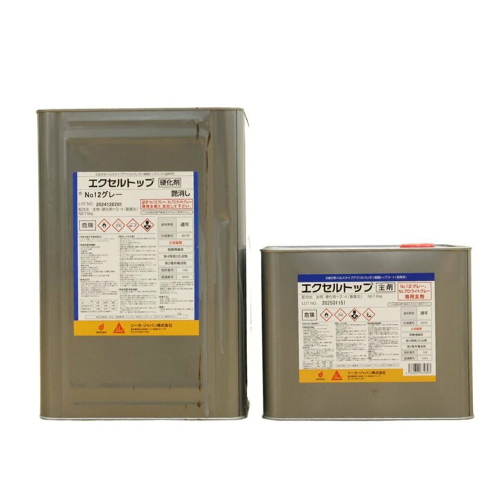 楽天市場】【送料無料】未使用品 シーカジャパン エクセルトップ 主剤 