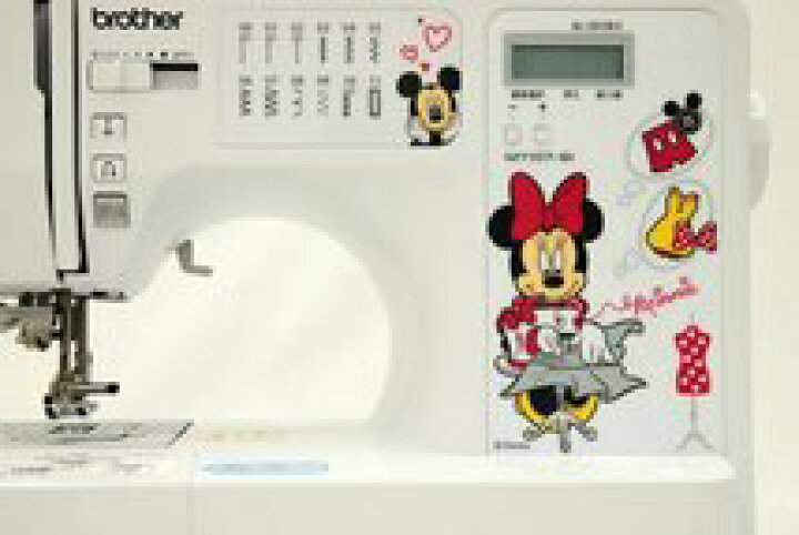 楽天市場】送料無料 ジャンク品 ブラザー ディズニー ミニーマウス 