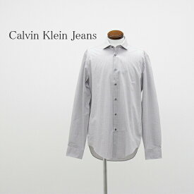 【ポイント最大20倍】 アウトレット Calvin Klein Jeans カルバンクラインジーンズ メンズ トップス ドレスシャツ 春 夏 秋 #1236668 WP50イ
