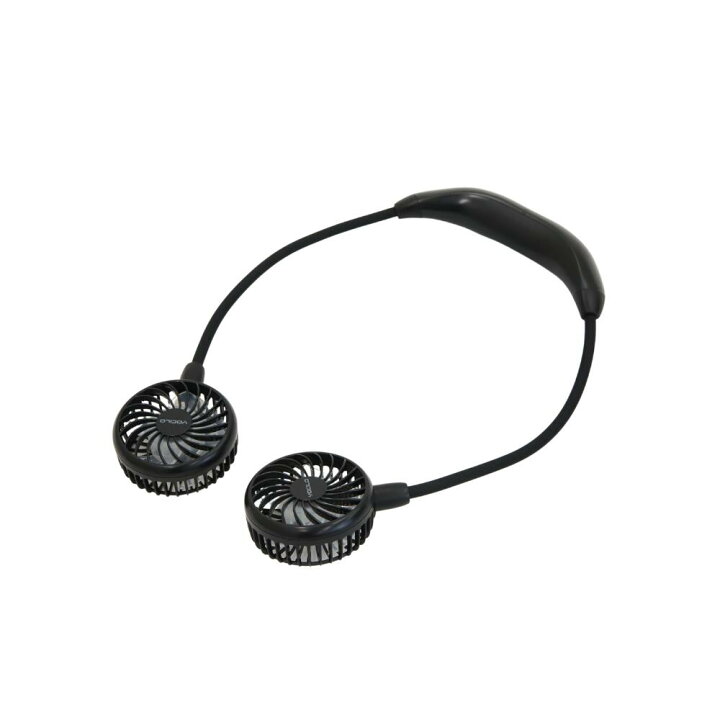 楽天市場】送料無料 新品 YOCILO 首掛け扇風機 HF372 ブラック ハンズ 